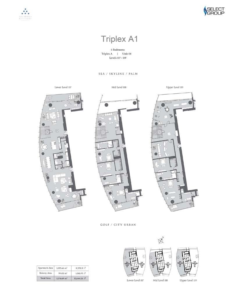 Triplex-A, Unit 1