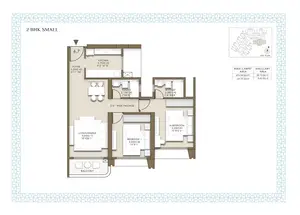 2 BHK, Small