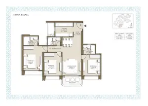 3 BHK, Small