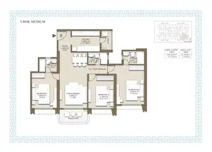 3 BHK, Medium