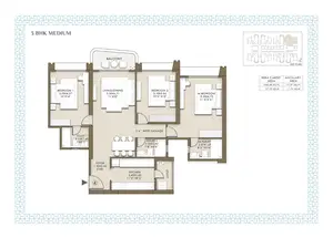 3 BHK, Medium