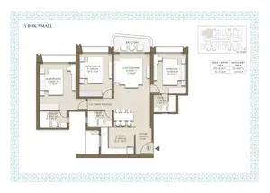 3 BHK, Small
