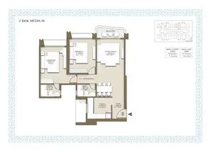 2 BHK, Medium
