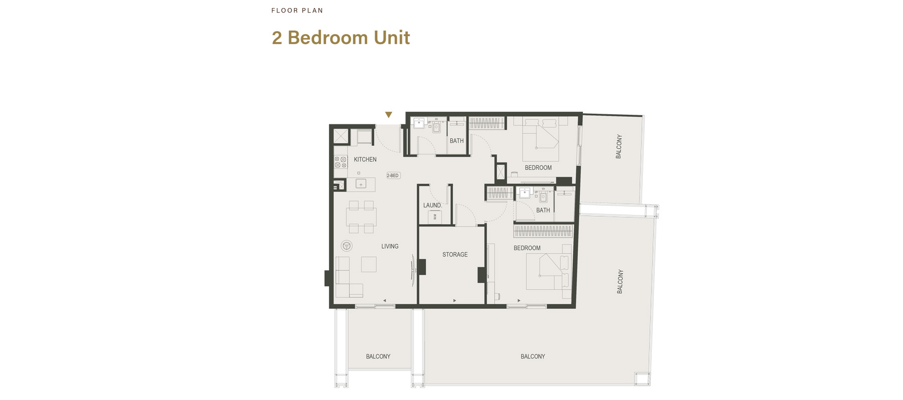 2 Bedroom