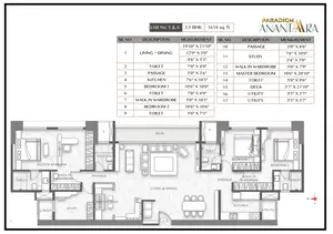 3.5 BHK, Unit 5 & 6