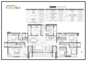 5.5 BHK, Unit 7 & 8