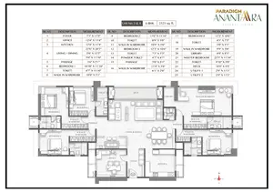 6 BHK, Unit 3 & 4