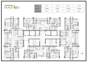 Typical Floor Plan - 3