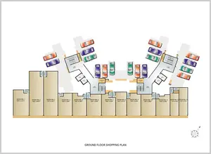 Ground Floor Shopping Plan