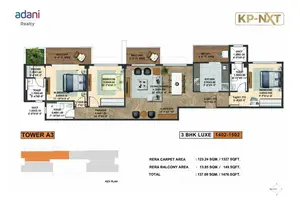3 BHK, Luxe