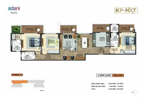 3 BHK, Luxe