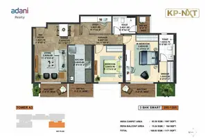 3 BHK, Smart
