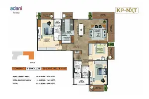 3 BHK, Luxe