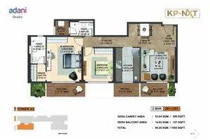 2 BHK