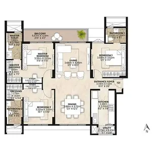 3 BHK
