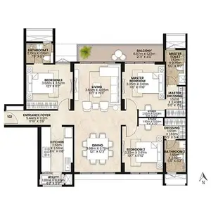 3 BHK