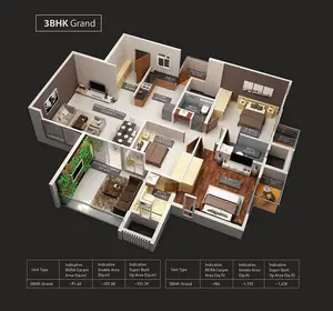 3 BHK Grand