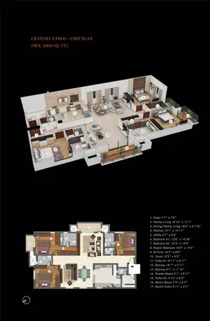 3 BHK