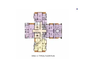 Typical Floor Plan , Wing C