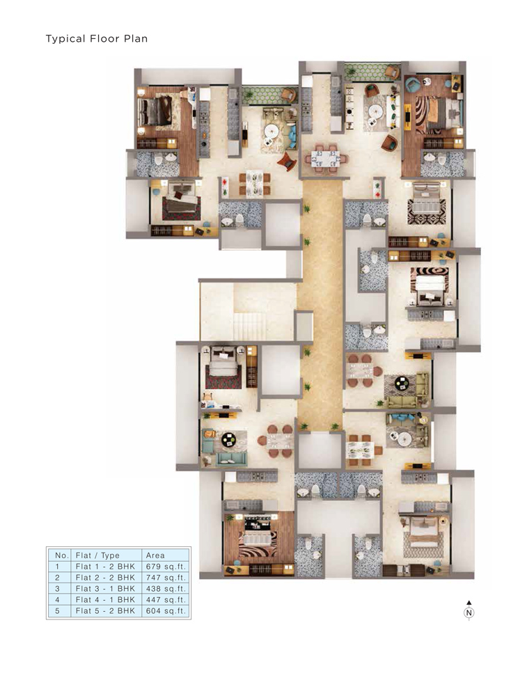 Typical Floor Plan 2