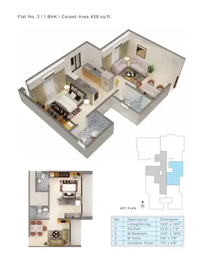 1 BHK