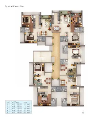 Typical Floor Plan