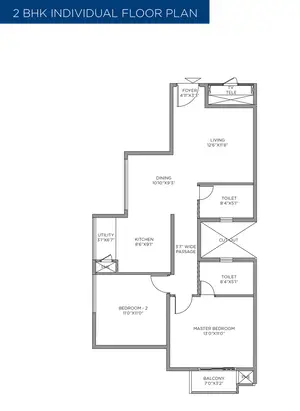 2 BHK