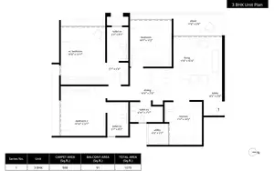 3 BHK