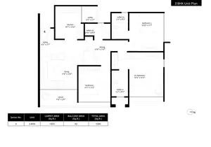 3 BHK