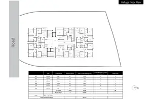 Refuge Floor Plan