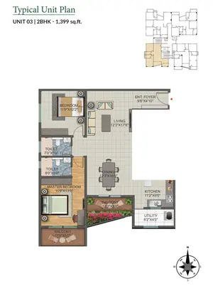 2 BHK