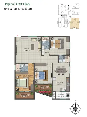 3 BHK