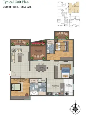 3 BHK