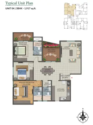 3 BHK