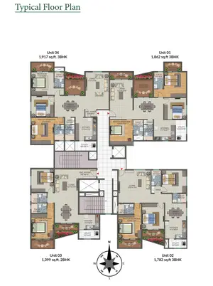 Typical Floor Plan