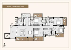4 BHK
