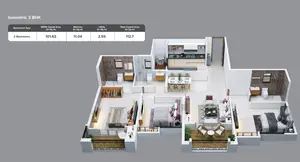 3 Bedroom