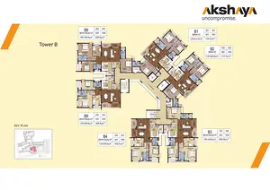 2nd, 4th & 8th Floor