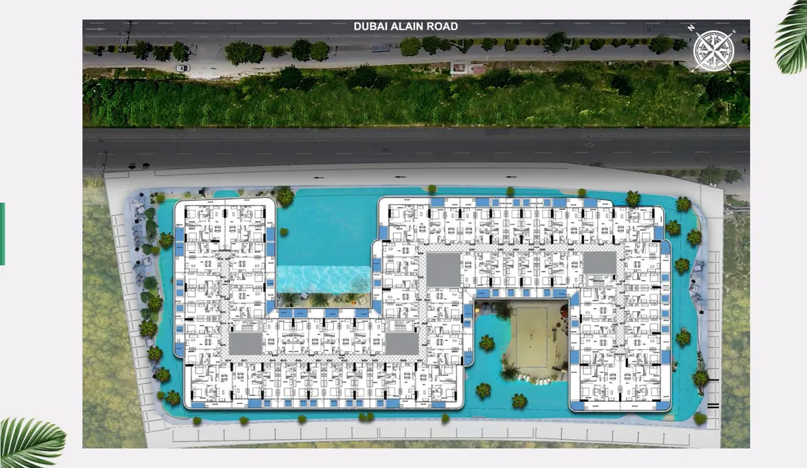 Typical Layout Plan