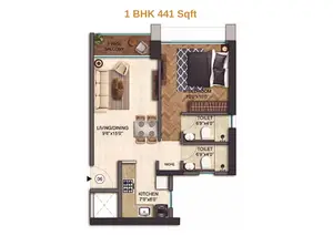 1 BHK