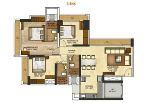 3 BHK