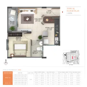 1 BHK