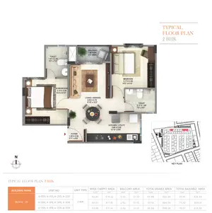 2 BHK