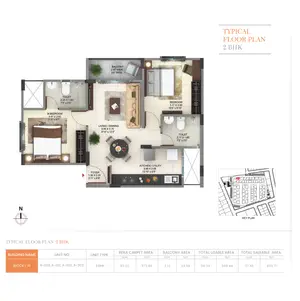 2 BHK
