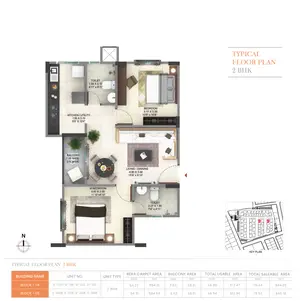 2 BHK