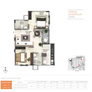 2 BHK