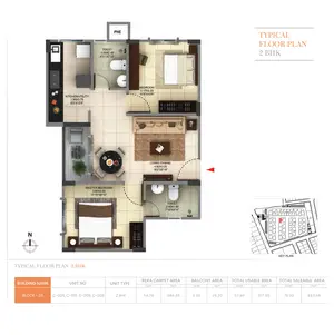 2 BHK