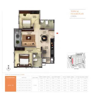 2 BHK