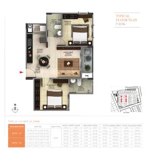 2 BHK