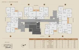 Tower 4, Ground Floor